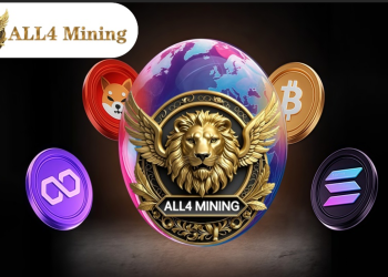 Ripple (XRP), Dogecoin (DOGE) and other popular token holders flock to ALL4 Mining to earn $38,450 per day